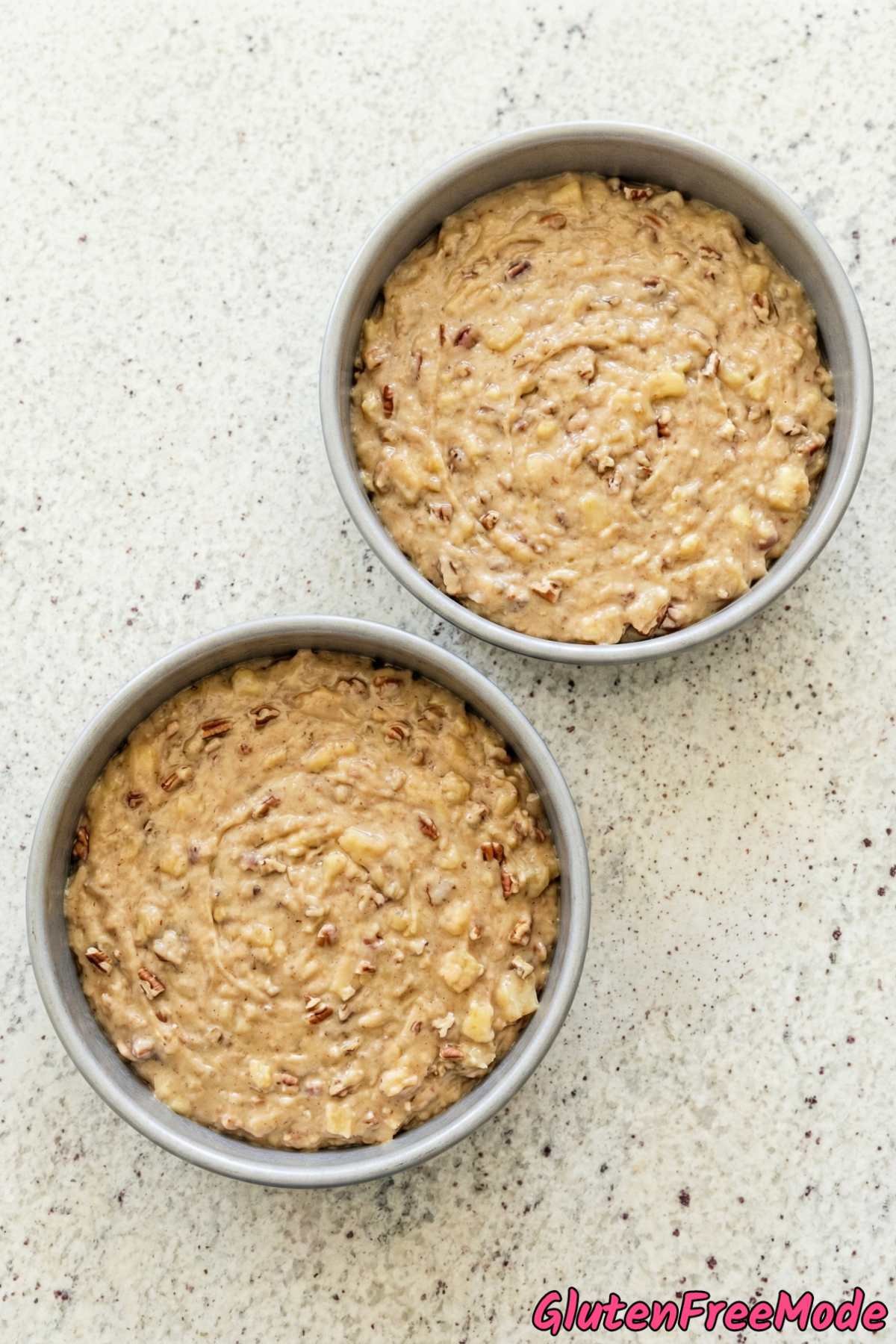 Gluten Free Hummingbird Cake Step 3