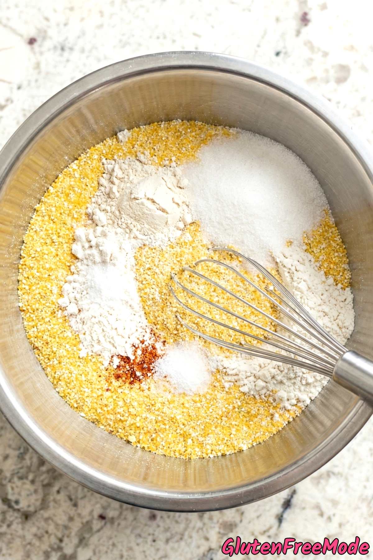 Gluten Free Hush Puppies Step 1