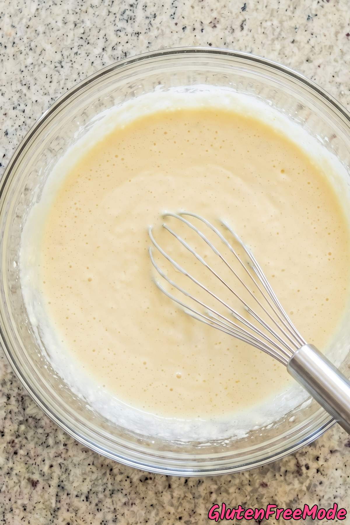 Gluten Free Italian Ricotta Cake Step 2