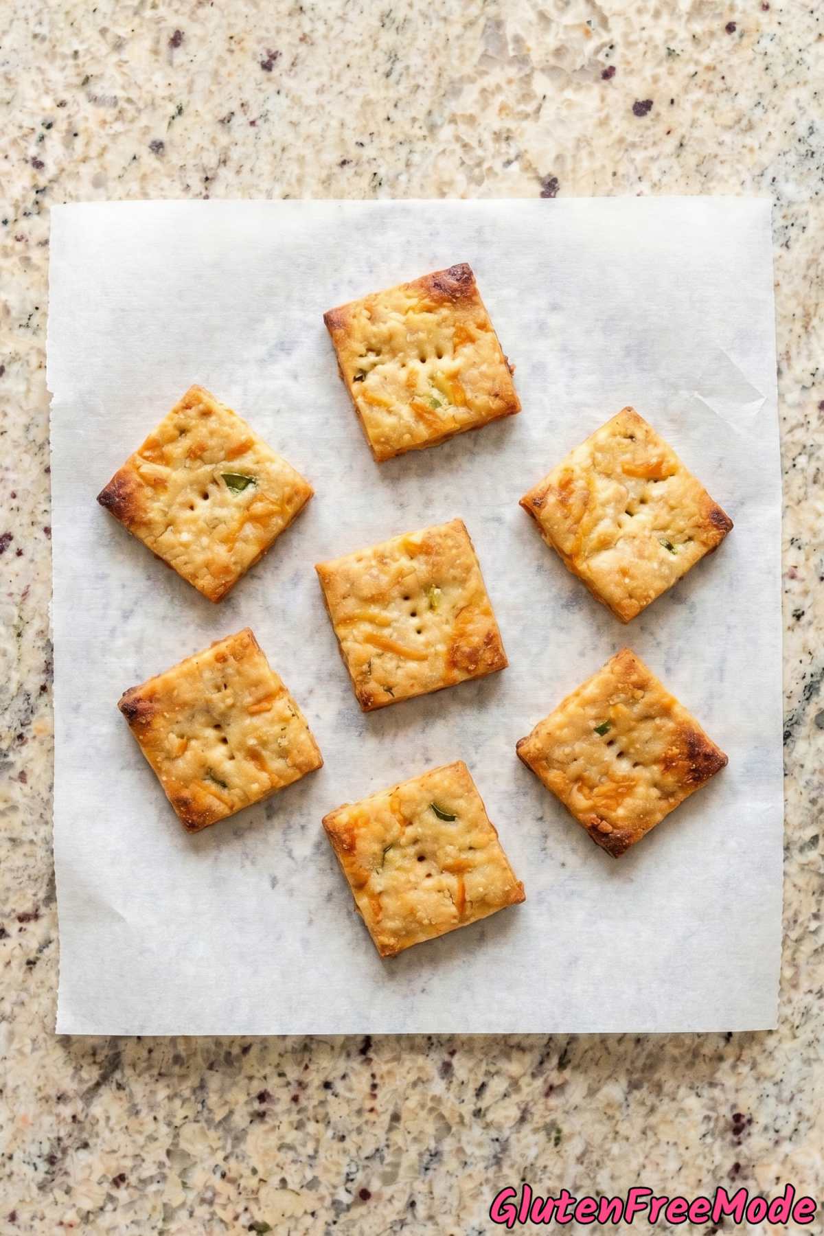 easy gluten free jalapeño popper crackers