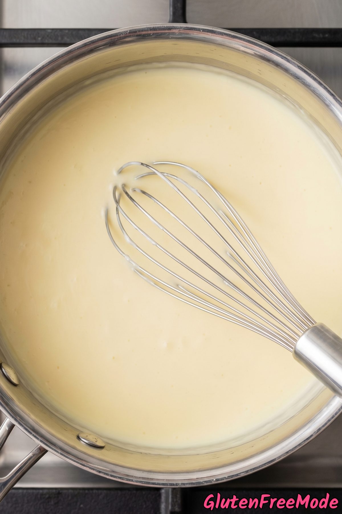 Gluten Free Japanese Cotton Cheesecake Step 2