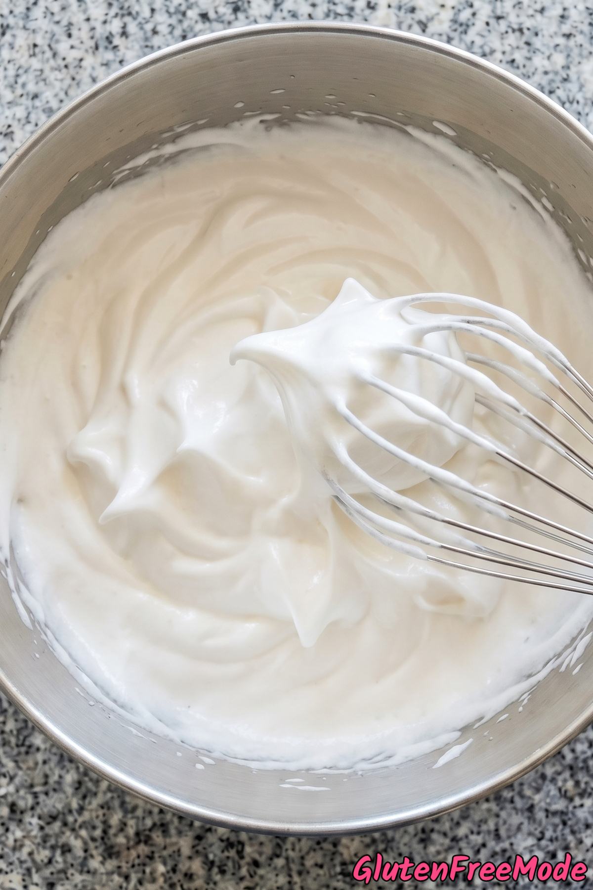 Gluten Free Japanese Cotton Cheesecake Step 4