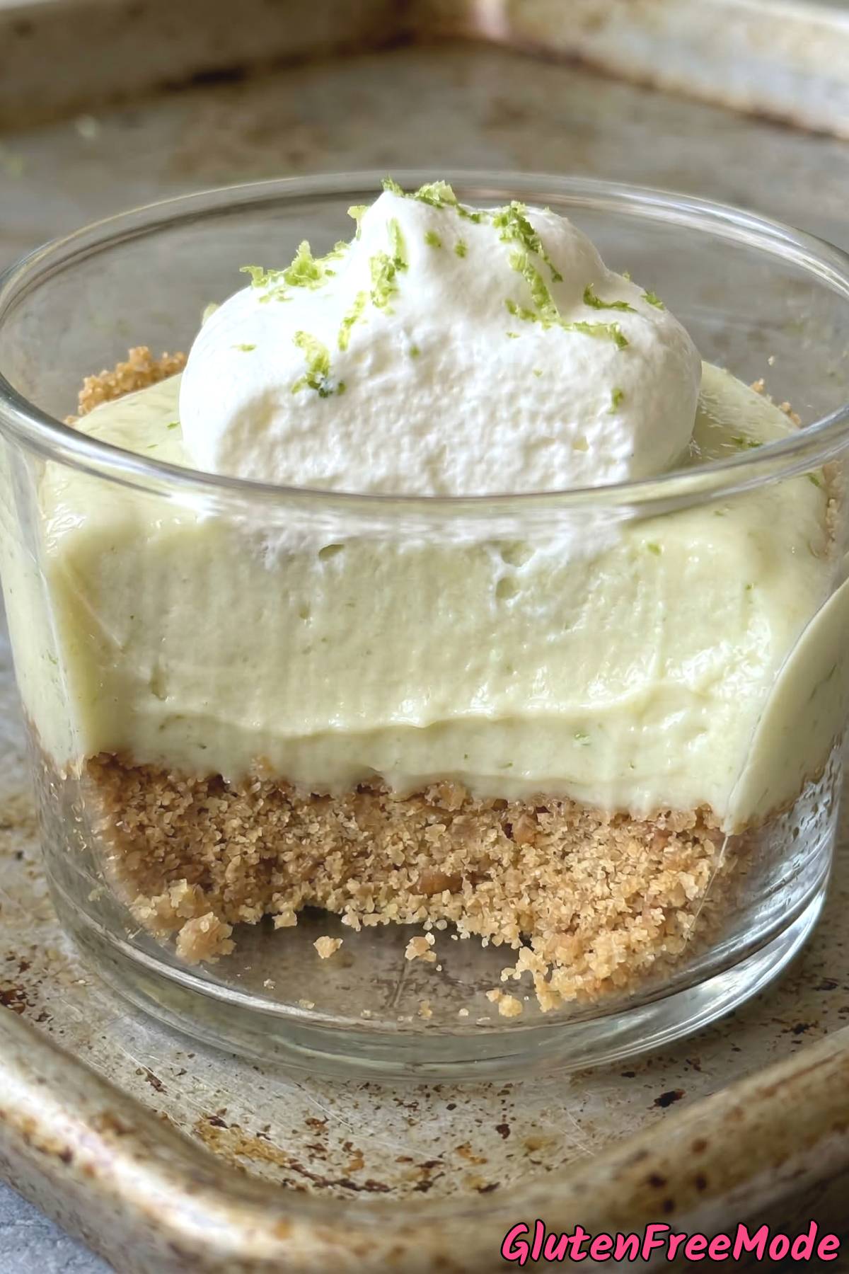 Perfect gluten free key lime pie cups