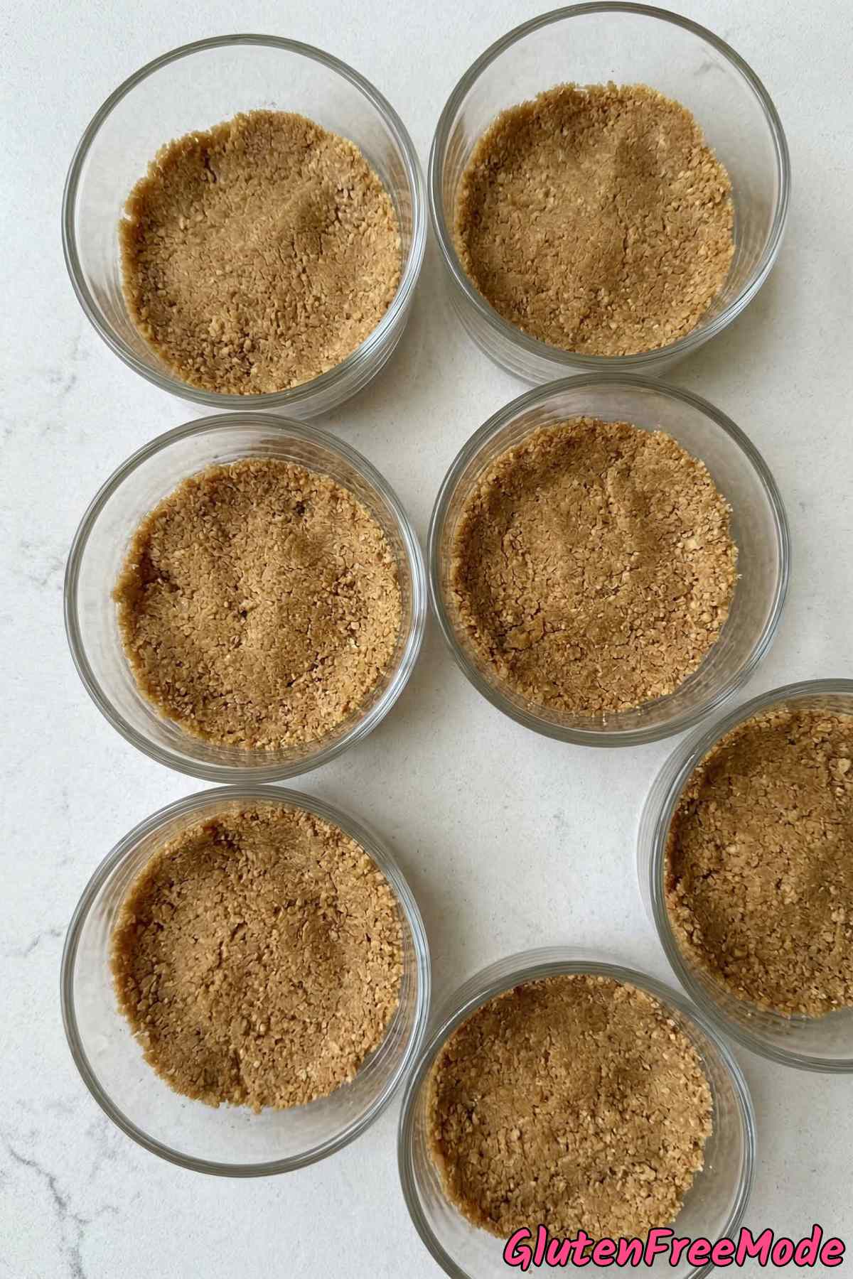 Gluten Free Key Lime Pie Cups Step 1