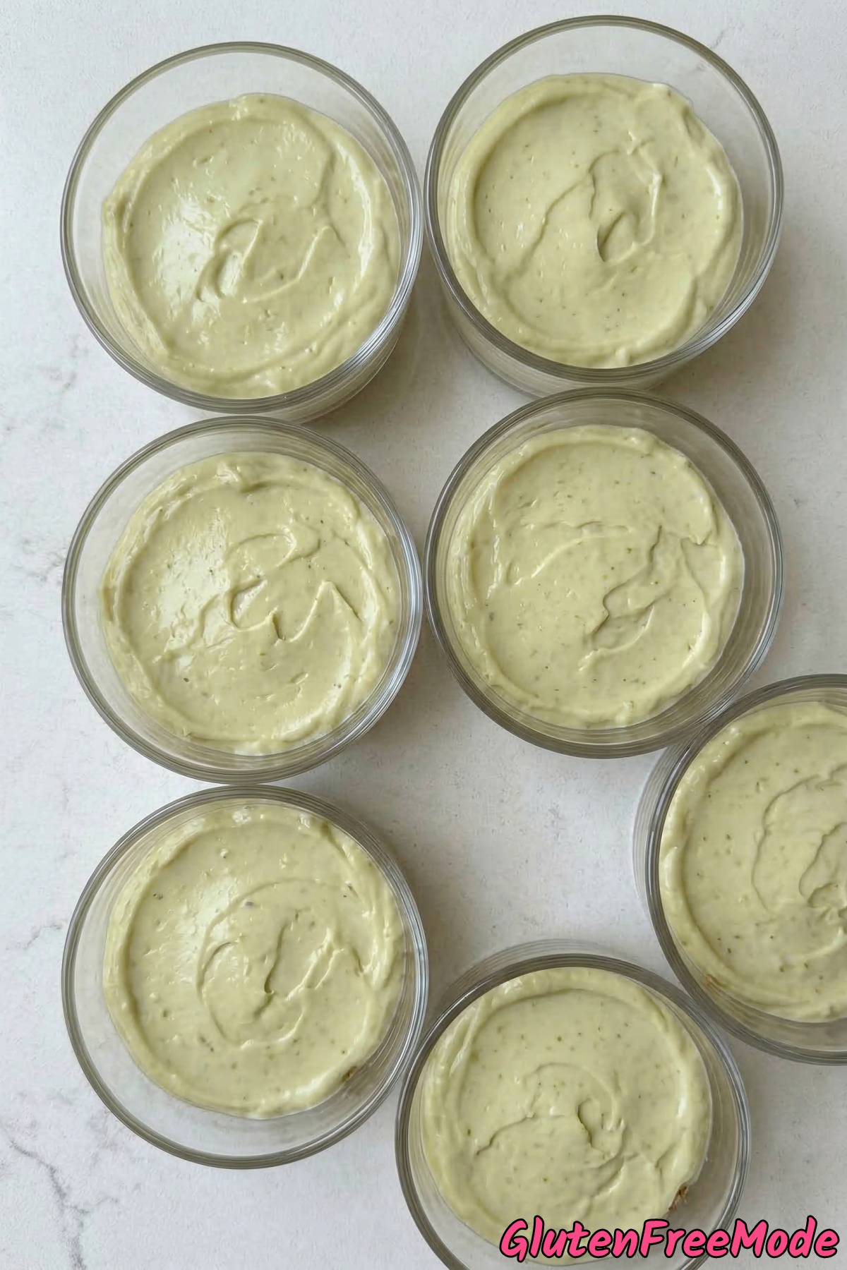 Gluten Free Key Lime Pie Cups Step 4