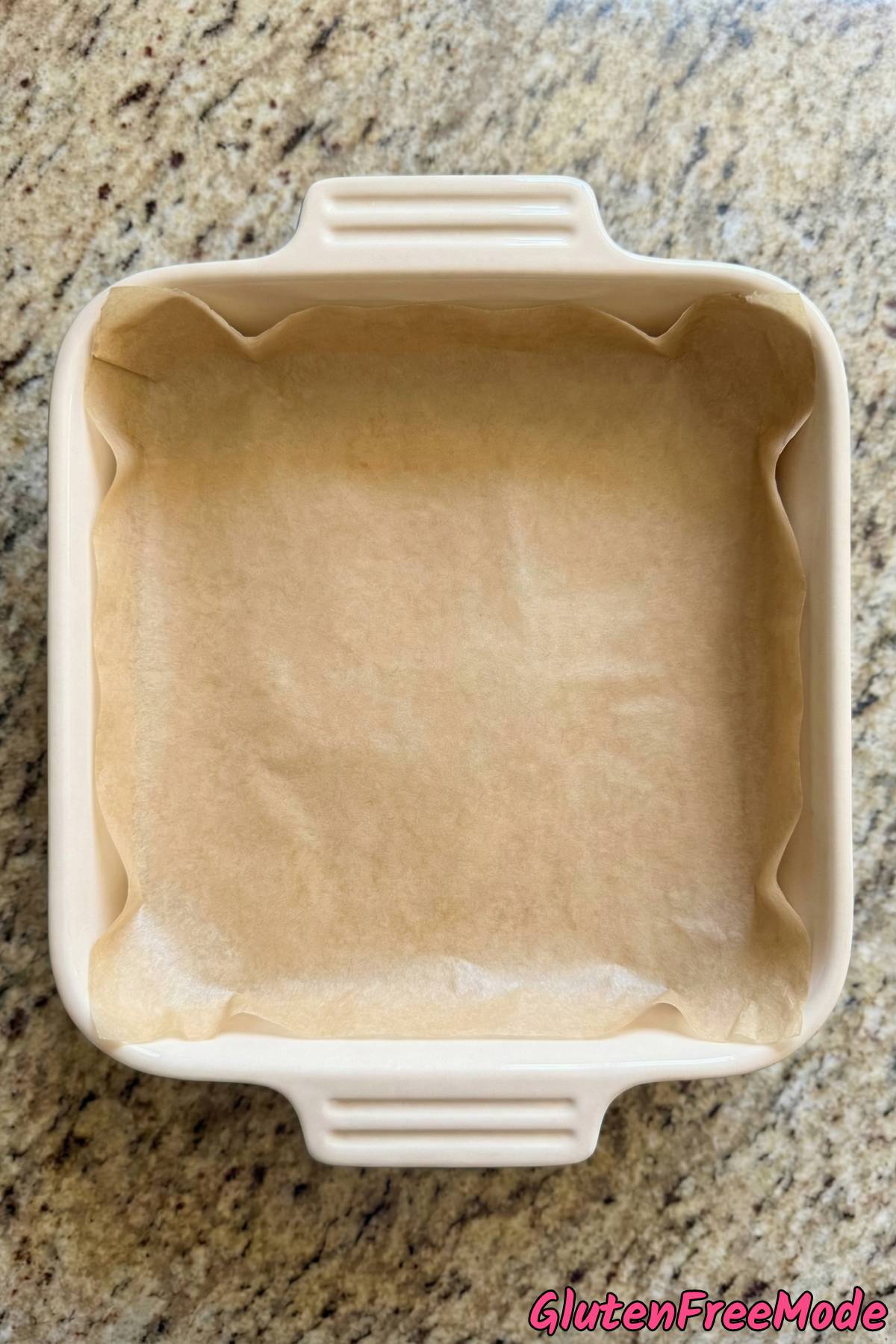 Gluten Free Lemon Blueberry Blondies Step 1