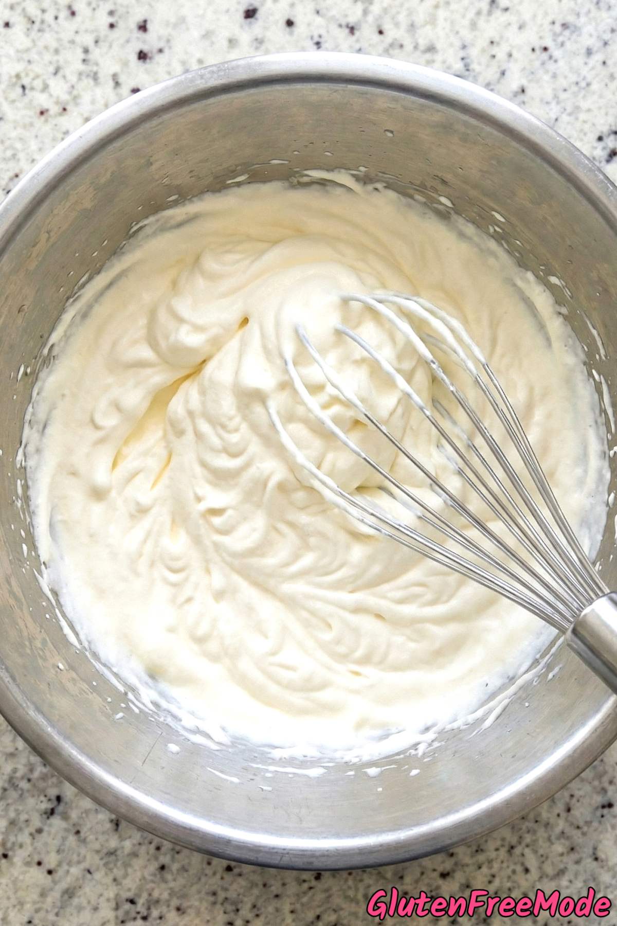 Gluten Free Lemon Blueberry Icebox Cake Step 1