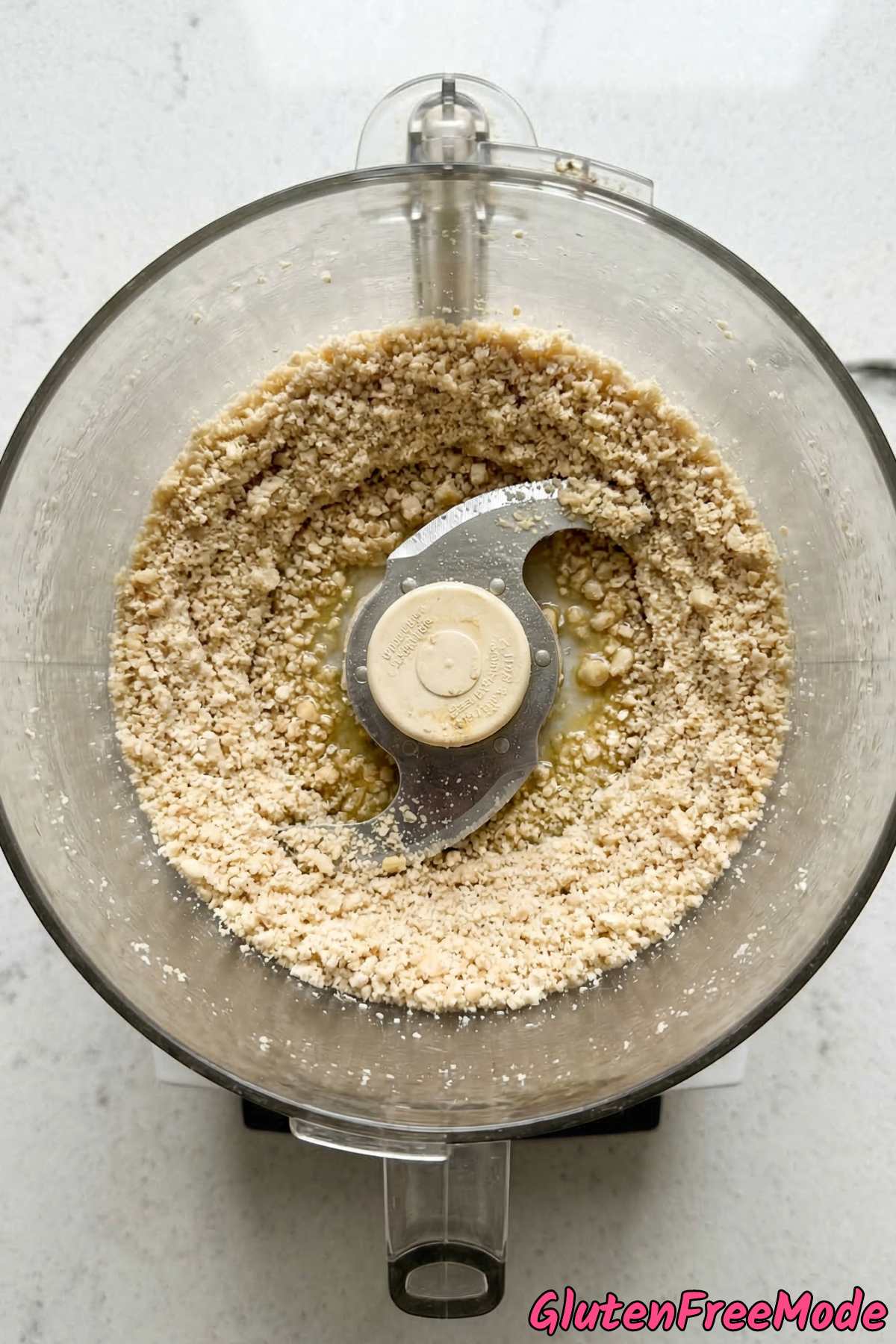 Gluten Free Lemon Coconut Bliss Balls Step 1