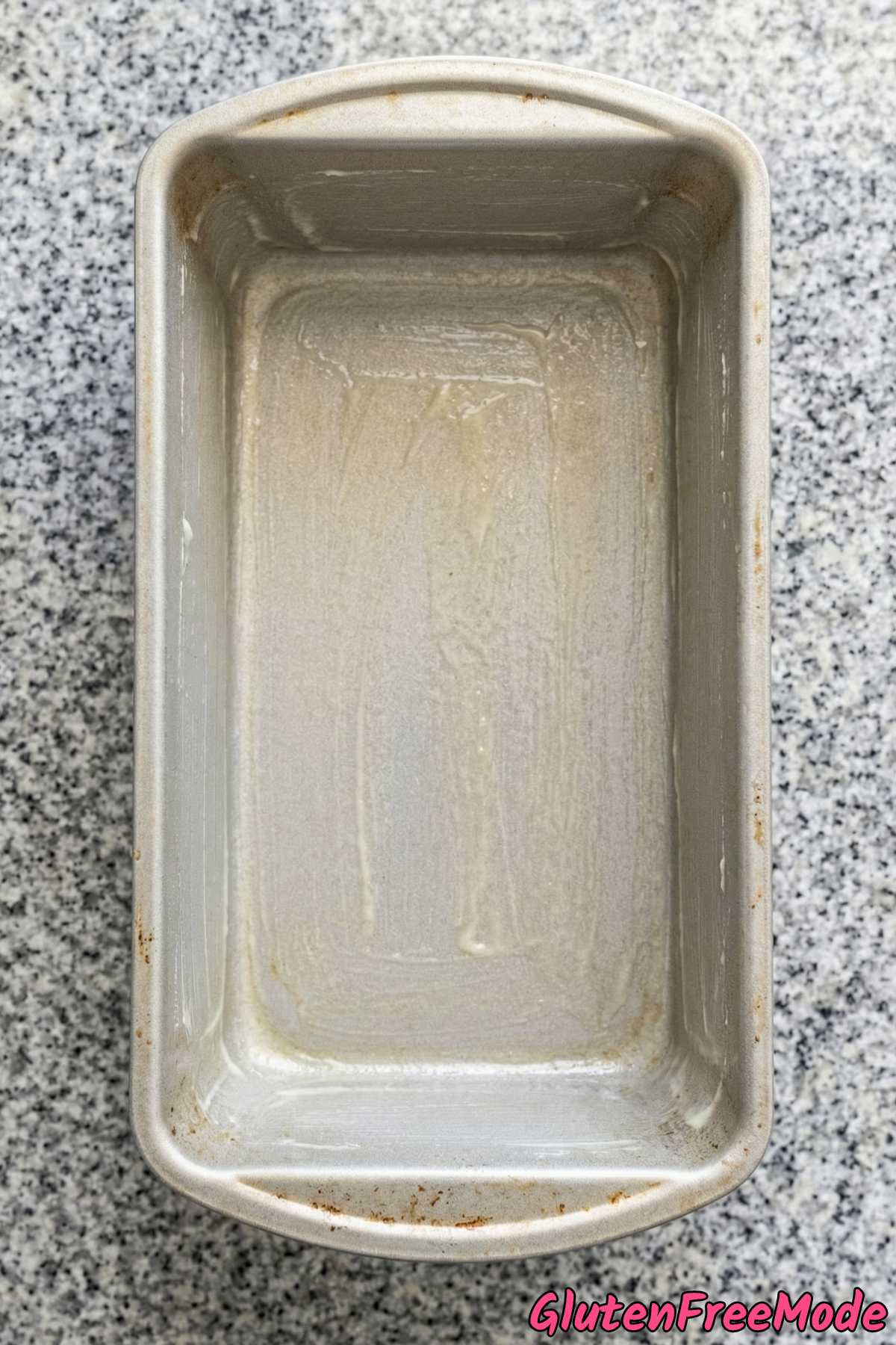 Gluten Free Lemon & Cream Cheese Pound Cake Step 1