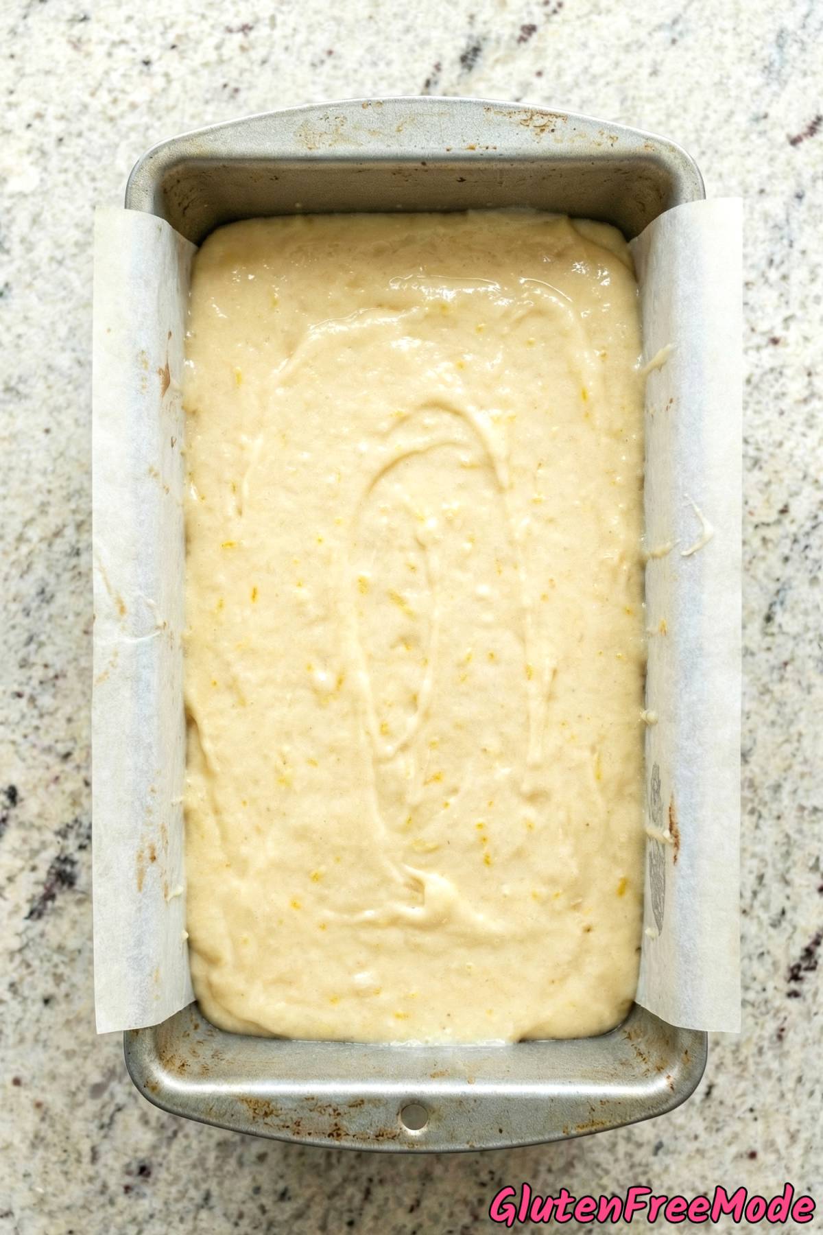 Gluten Free Lemon Drizzle Cake Step 3