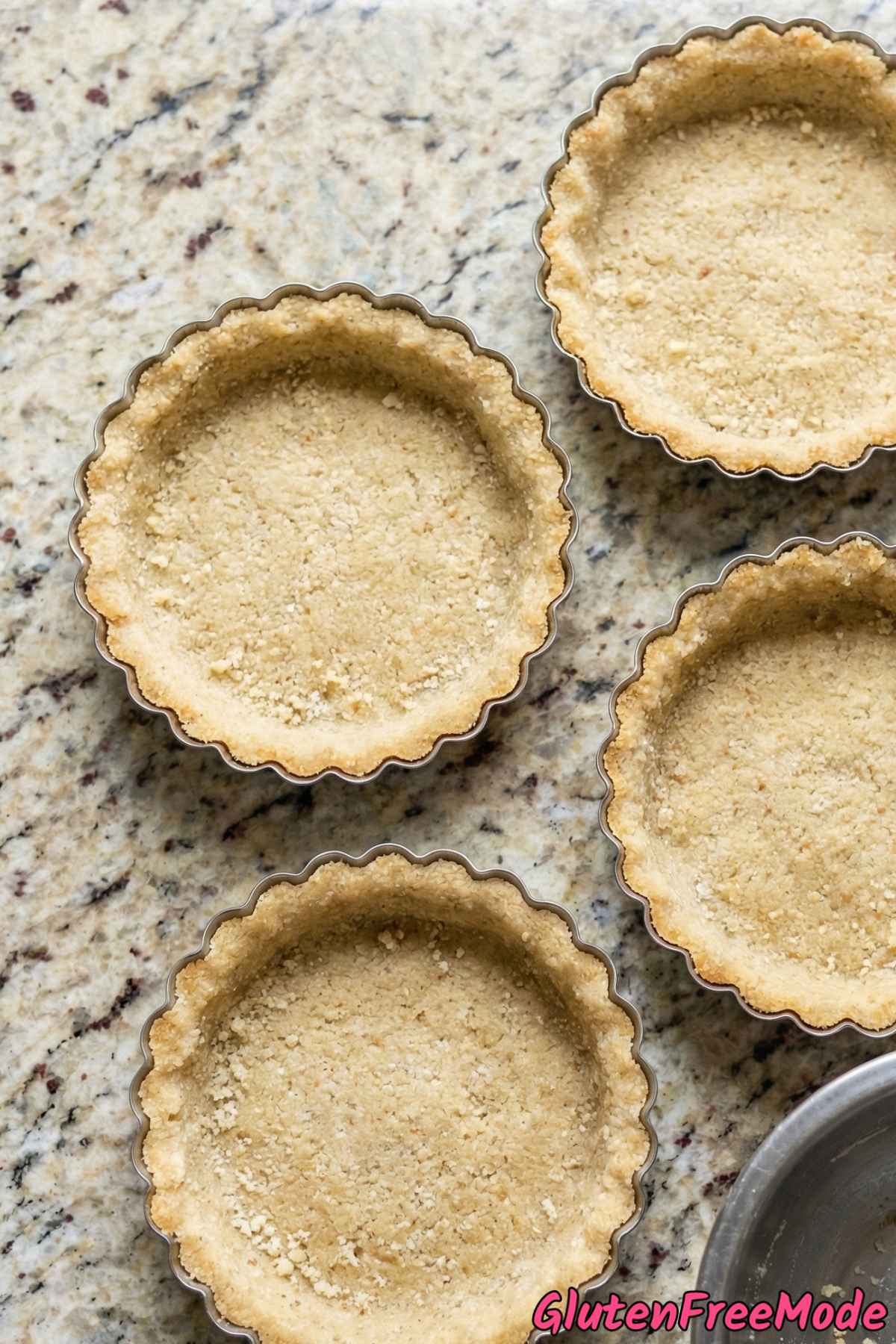 Gluten Free Lemon Meringue Tartlets Step 1