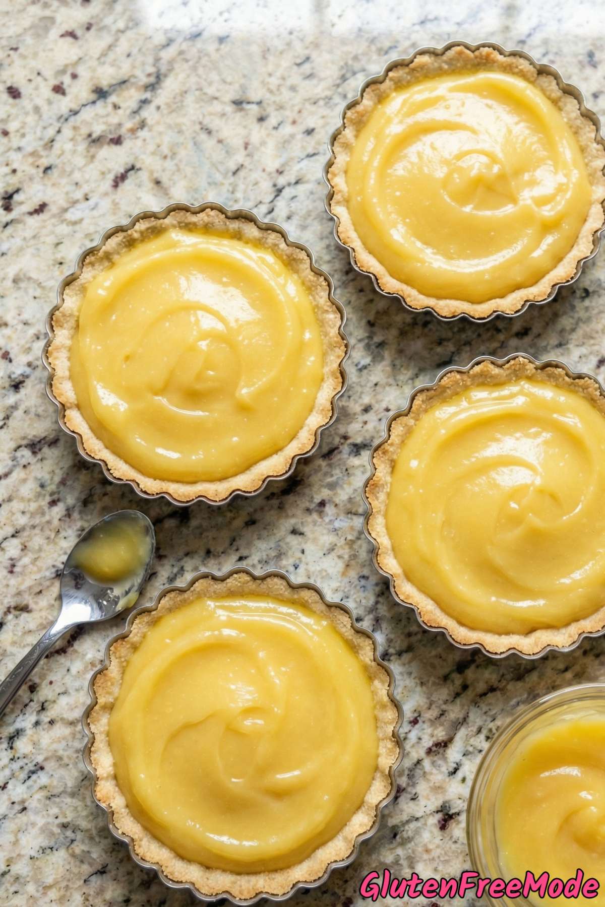 Gluten Free Lemon Meringue Tartlets Step 3