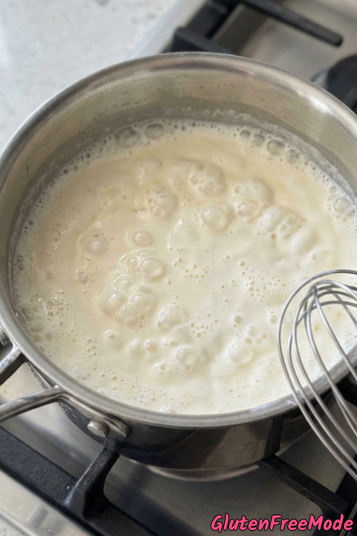 Gluten Free Lemon Posset Step 2