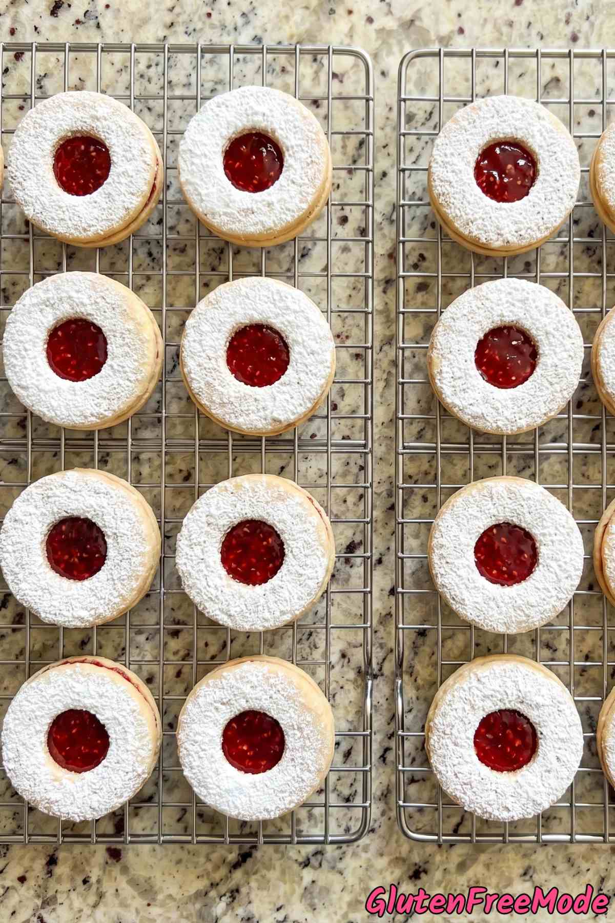 Gluten Free Linzer Cookies Step 7