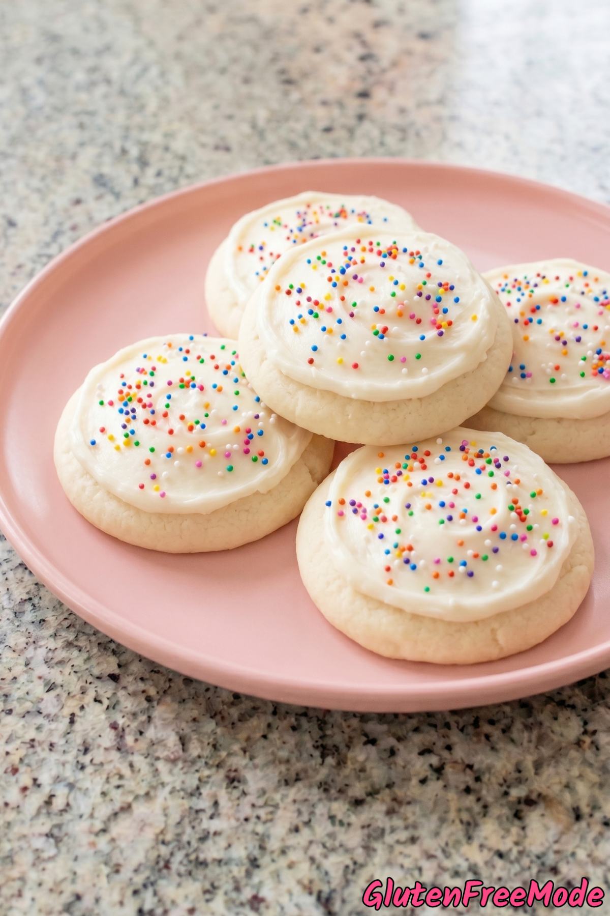 Sweet gluten free lofthouse sugar cookies platter