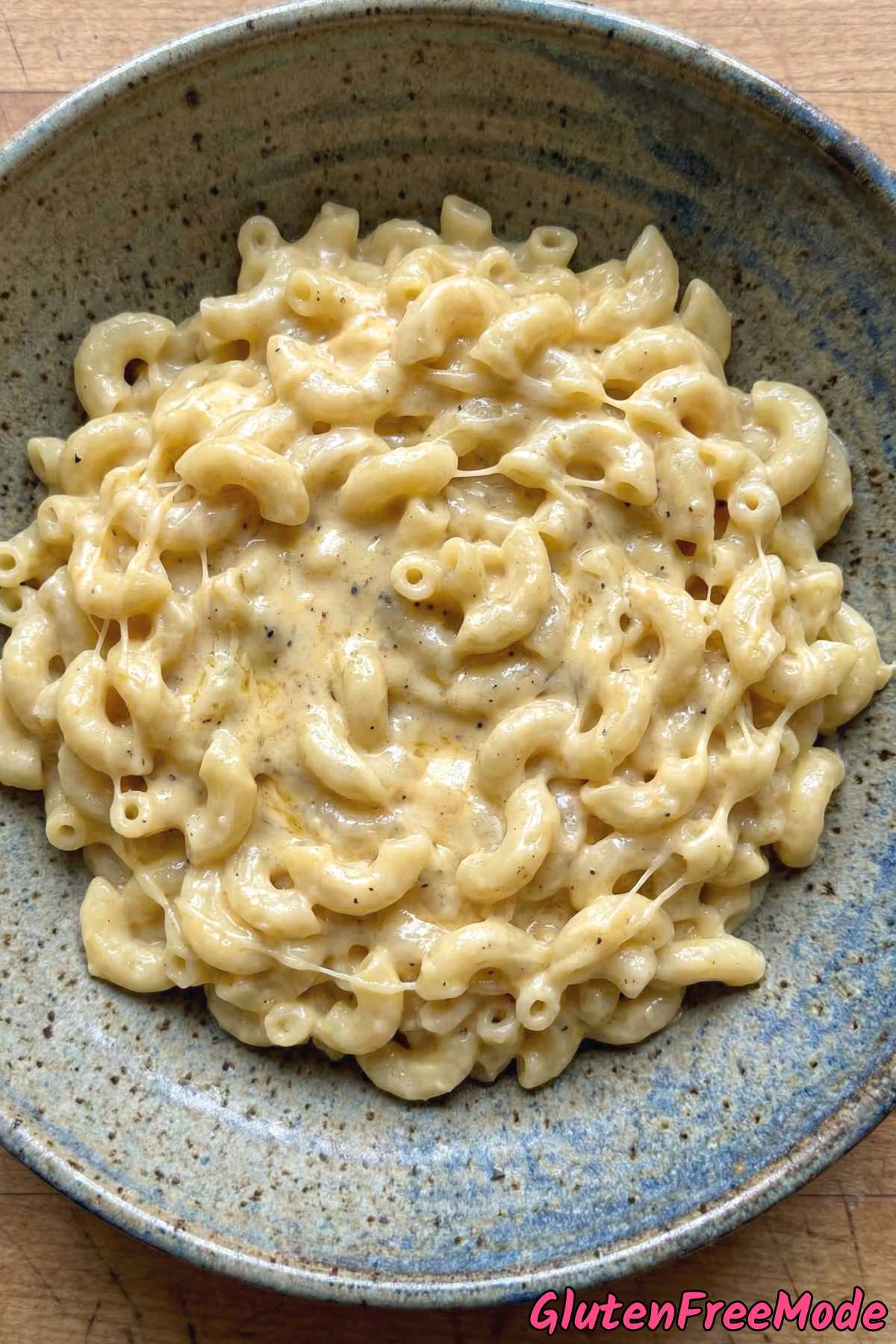 Decadent gluten free mac and cheese recipe