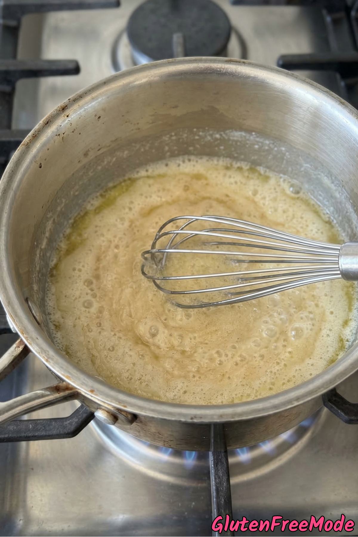 Gluten Free Mac & Cheese Step 2