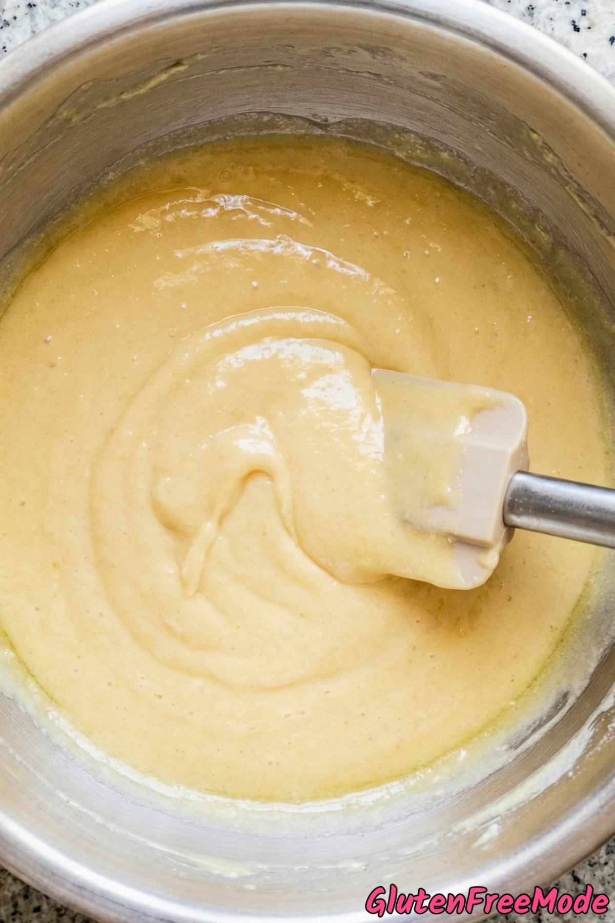 Gluten Free Madeleines Step 2