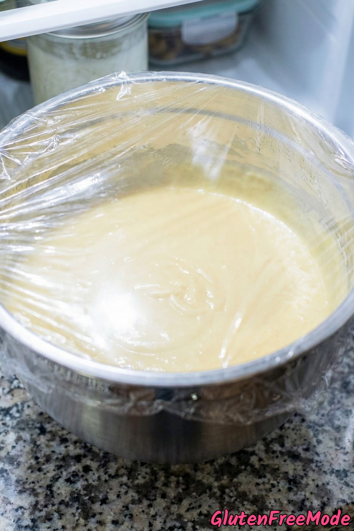 Gluten Free Madeleines Step 3