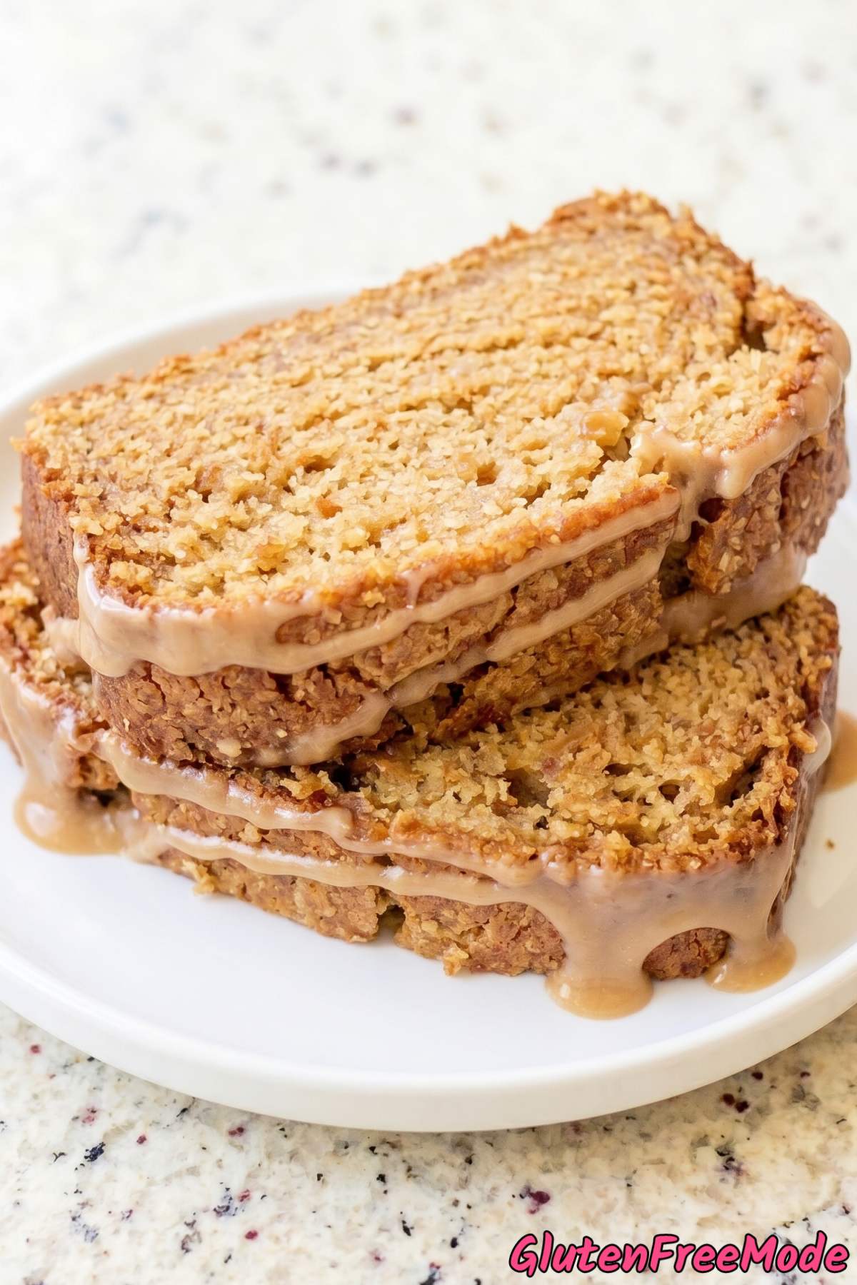 Sweet gluten free maple brown sugar bread