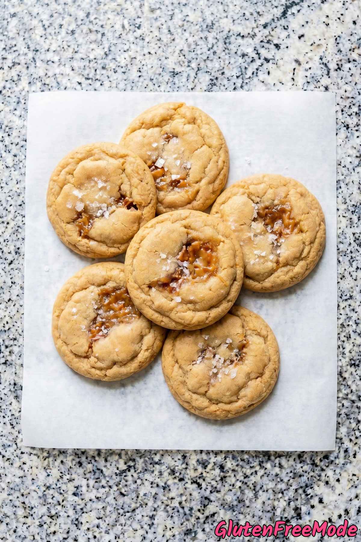 Irresistible gluten free maple pecan cookies