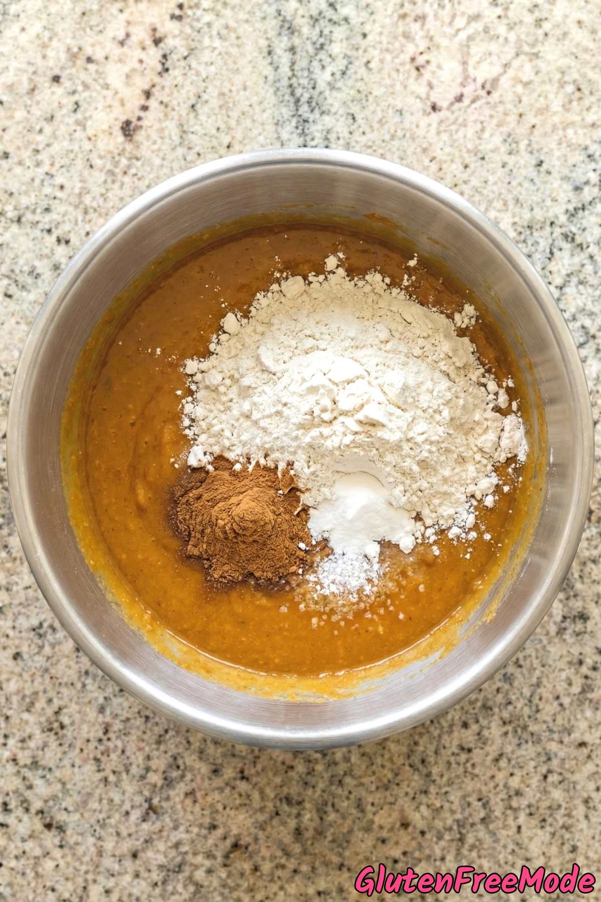 Gluten Free Maple Pumpkin Bread Step 3