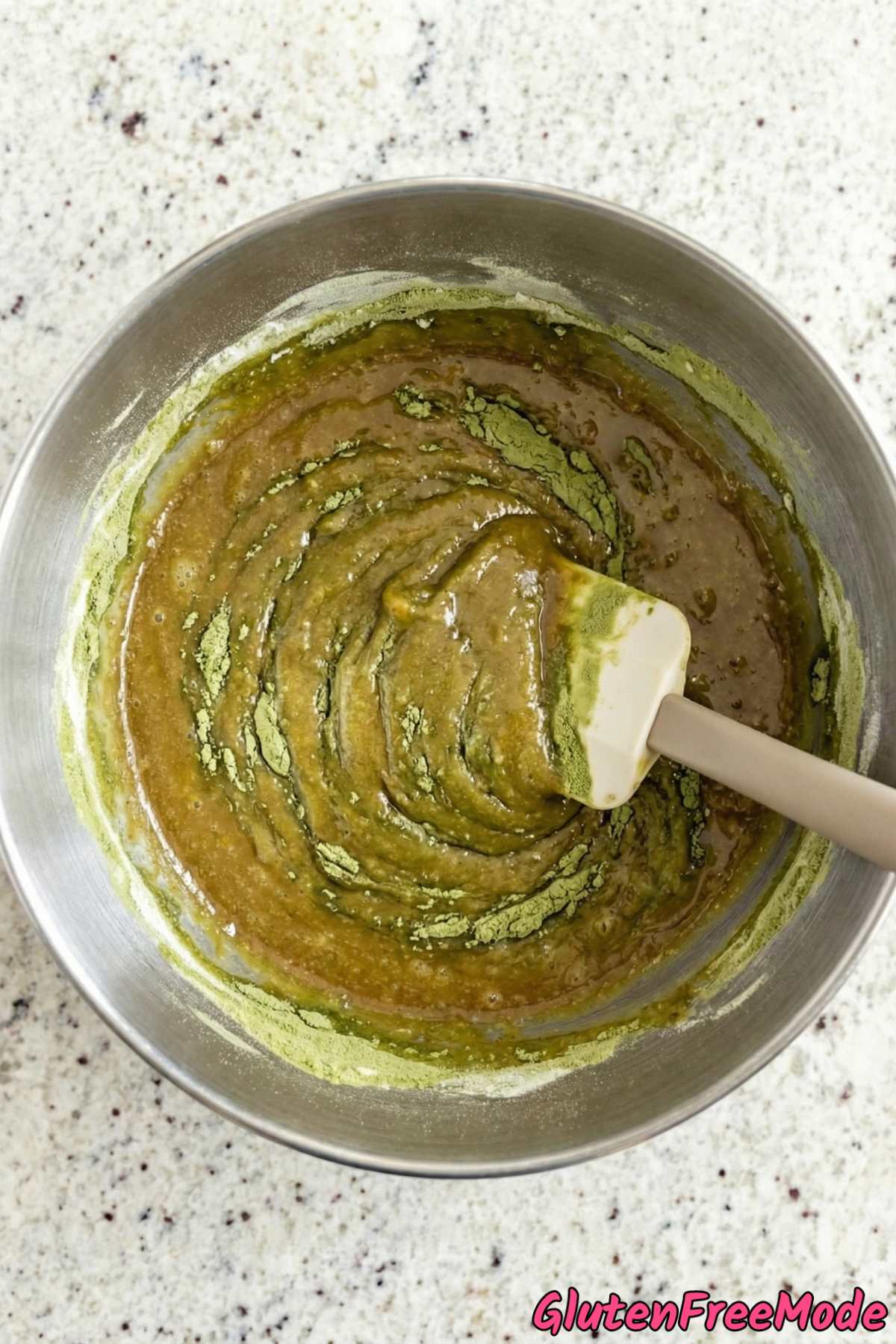 Gluten Free Matcha White Chocolate Cookies Step 4