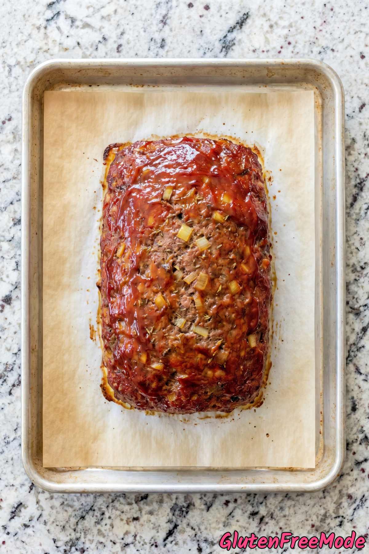 Comforting gluten free meatloaf dinner