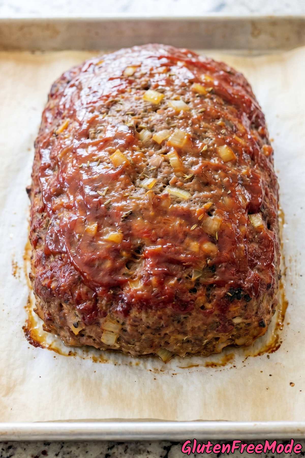 Wholesome gluten free meatloaf recipe