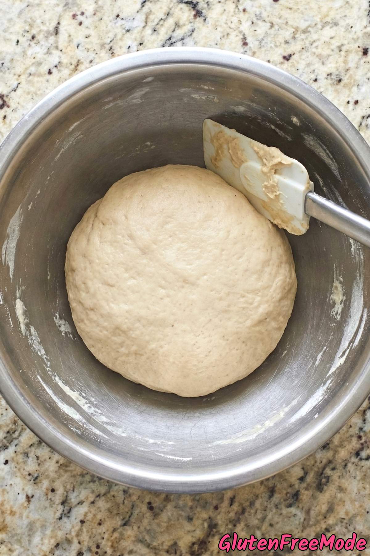 Gluten Free Mediterranean Flatbread Step 3