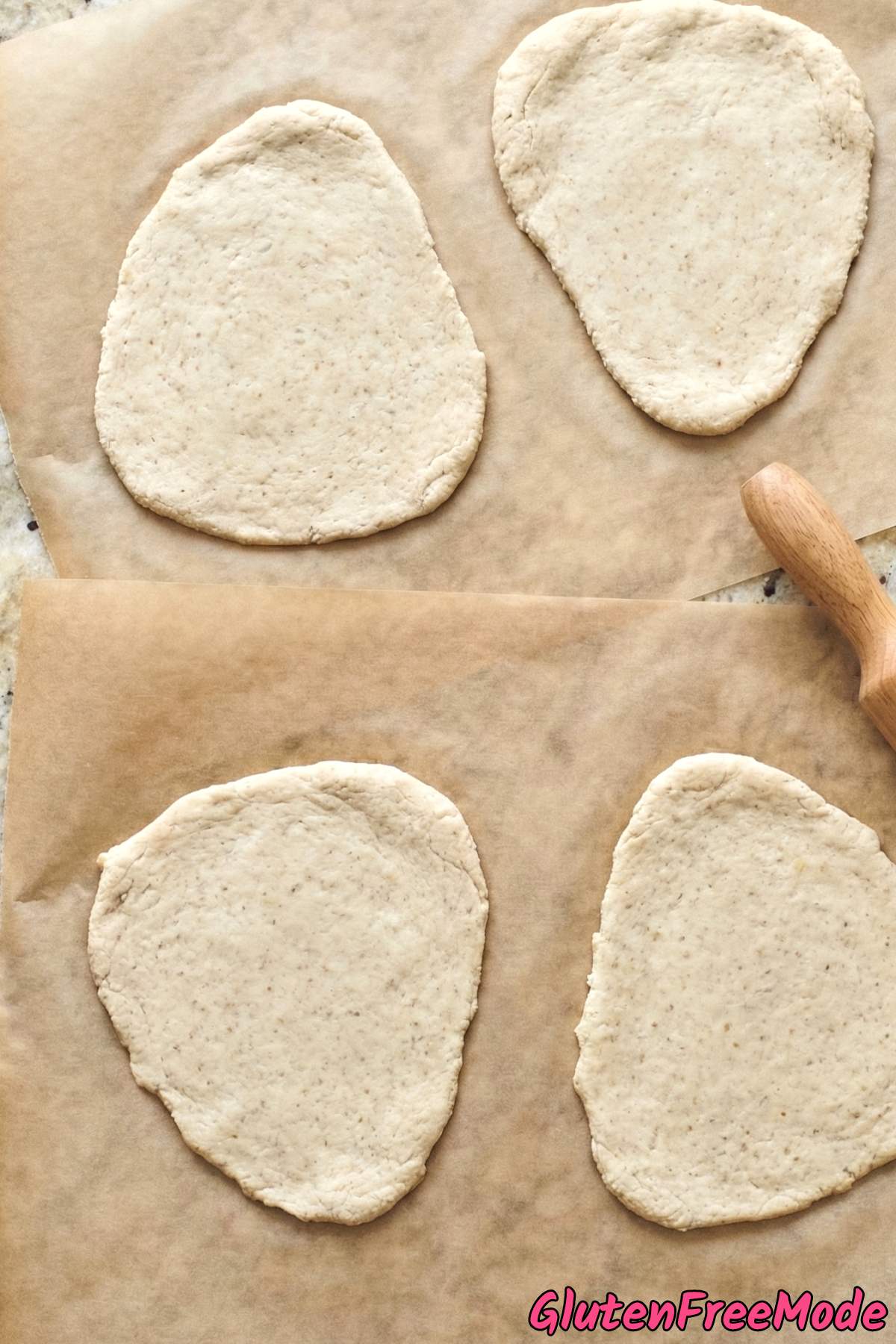 Gluten Free Mediterranean Flatbread Step 4