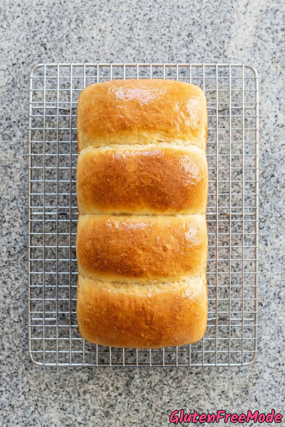 Pillowy homemade gluten free milk bread