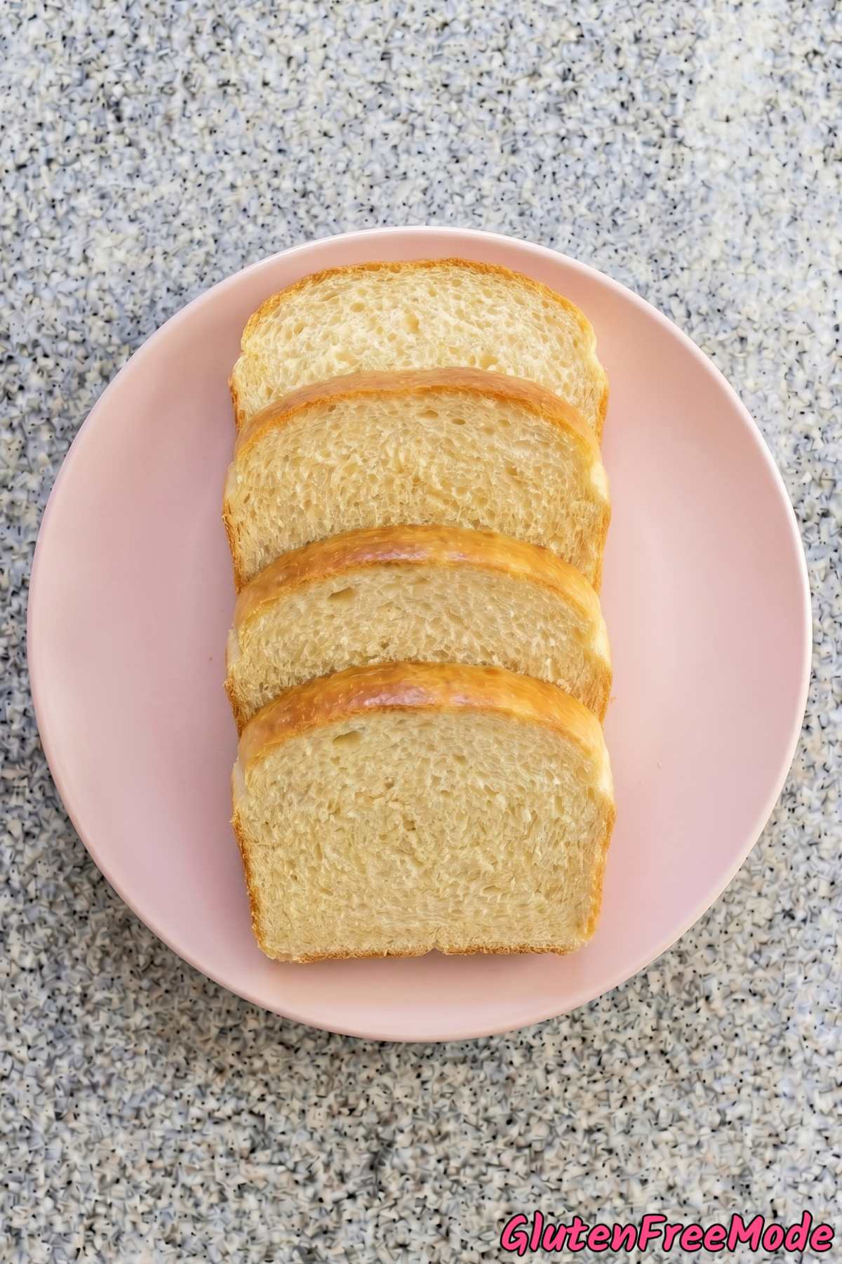 Wholesome gluten free milk bread loaf