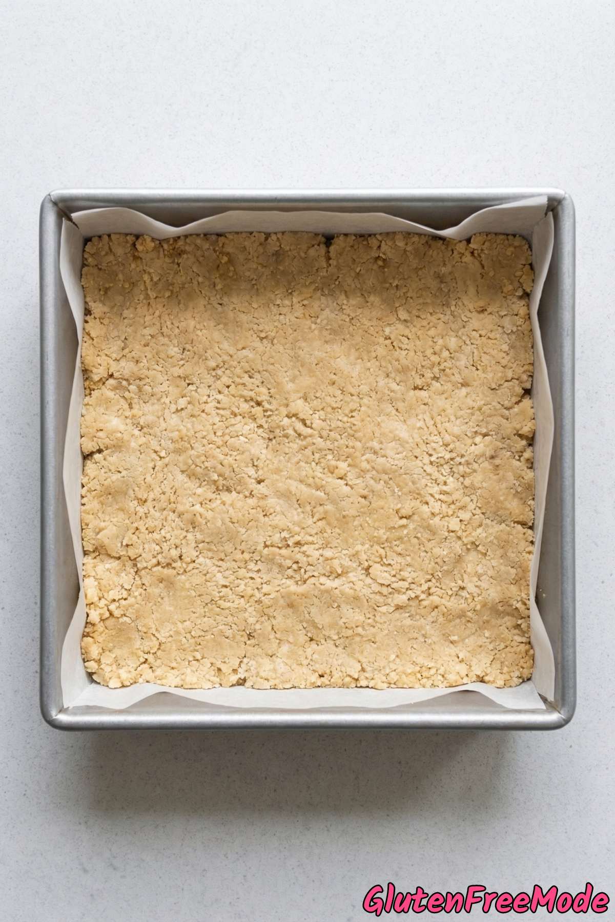 Gluten Free Millionaire Shortbread Bars Step 2