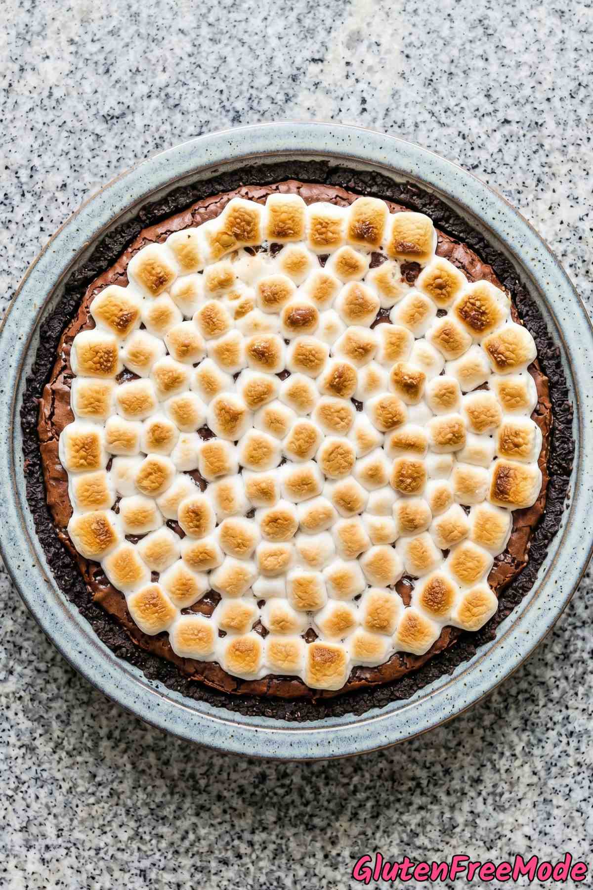 Gluten Free Mississippi Mud Pie Step 5