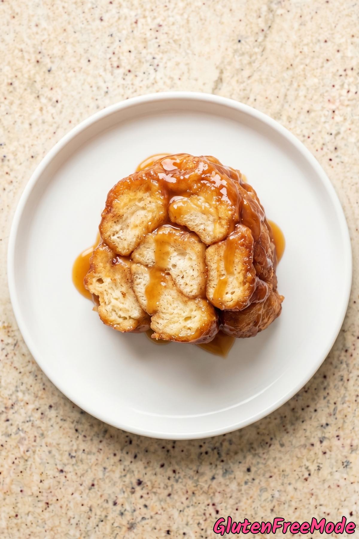 Sticky sweet gluten free monkey bread