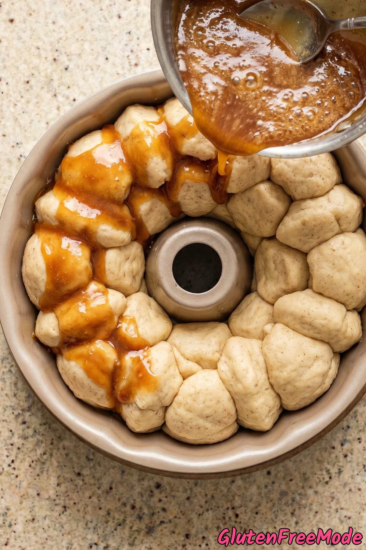 Gluten Free Monkey Bread Step 5