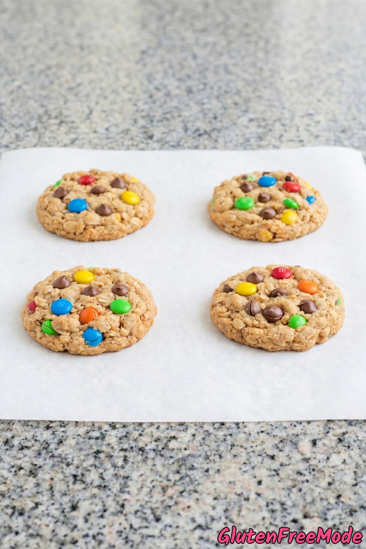 Wholesome gluten free monster cookies