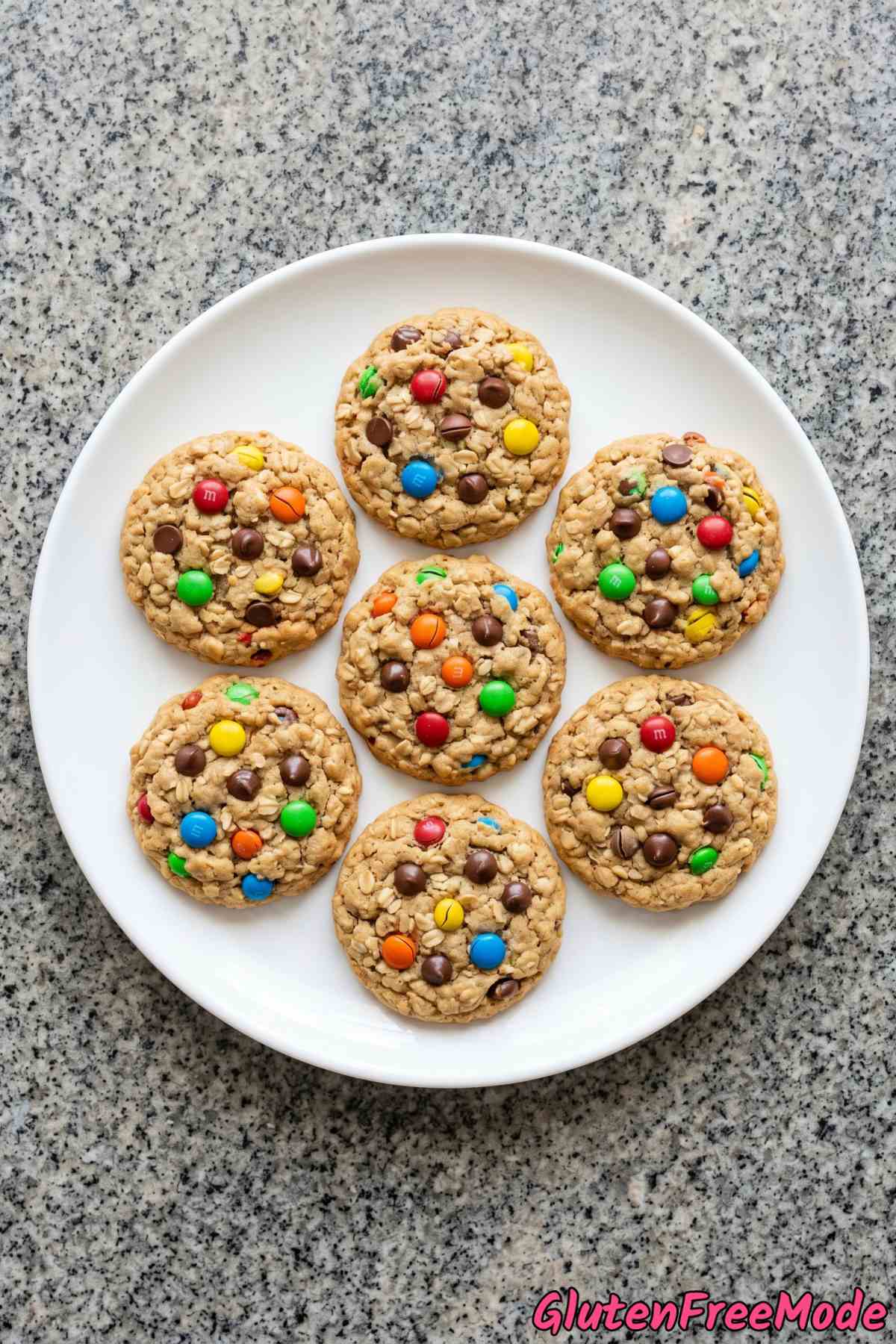 Irresistible gluten free monster cookies