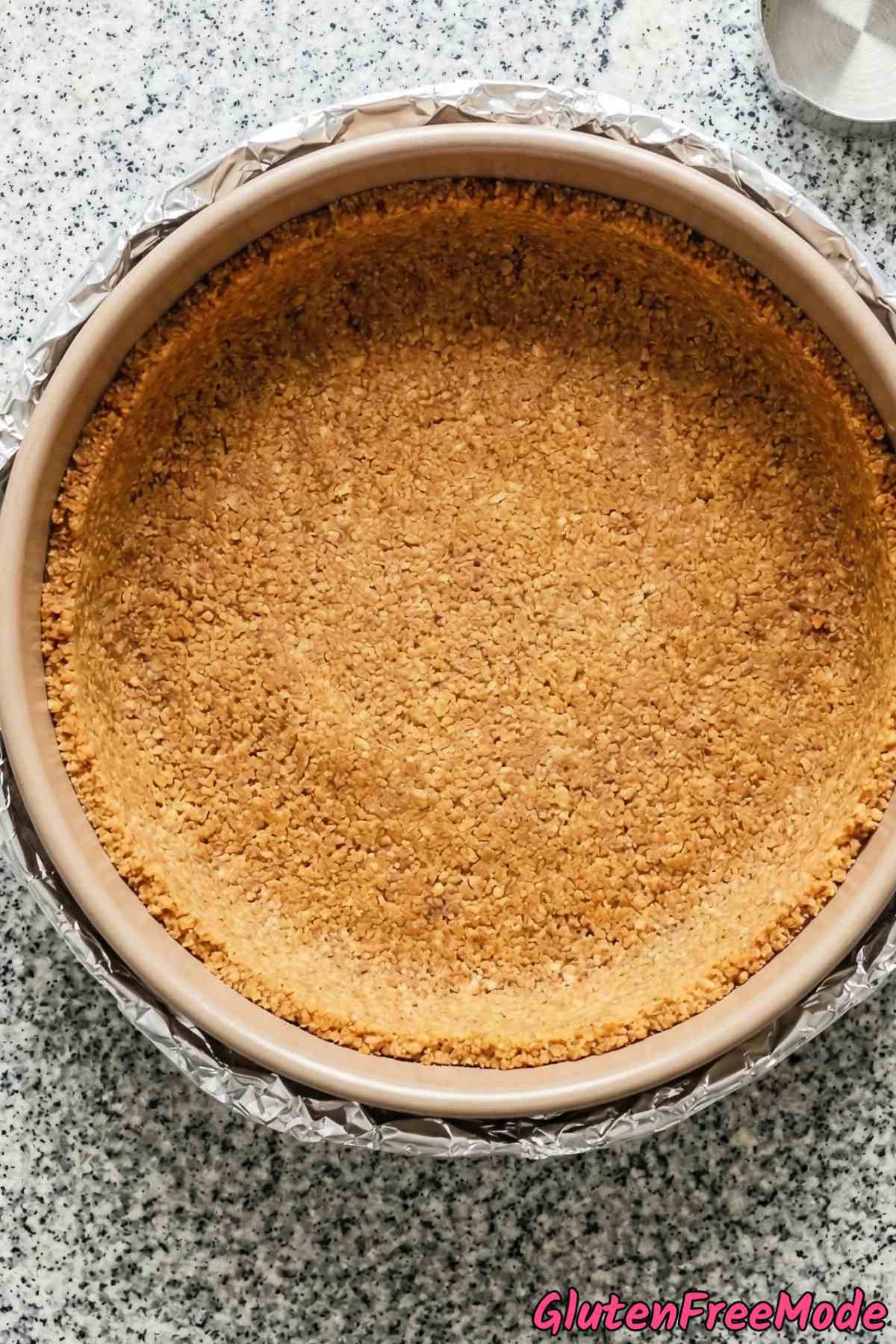 Gluten Free New York Cheesecake Step 1