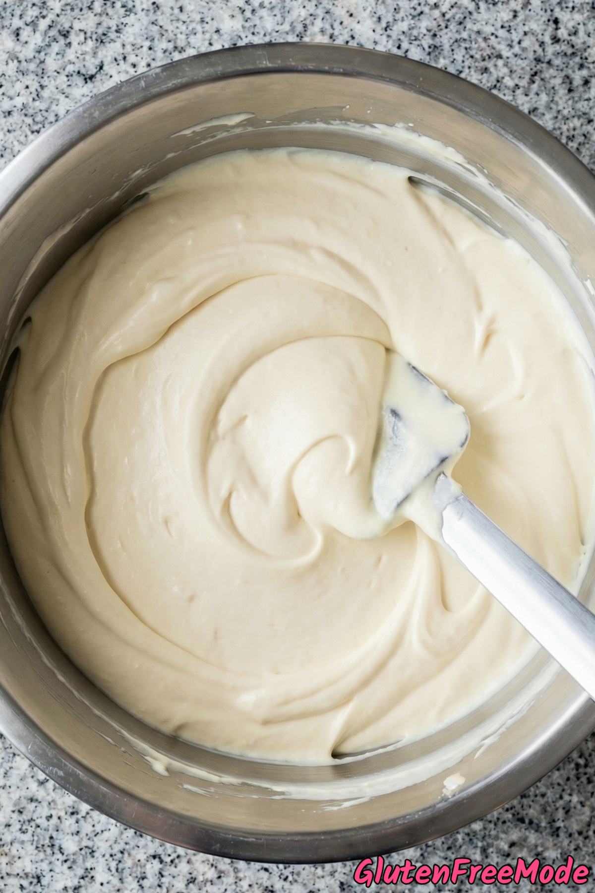 Gluten Free New York Cheesecake Step 2