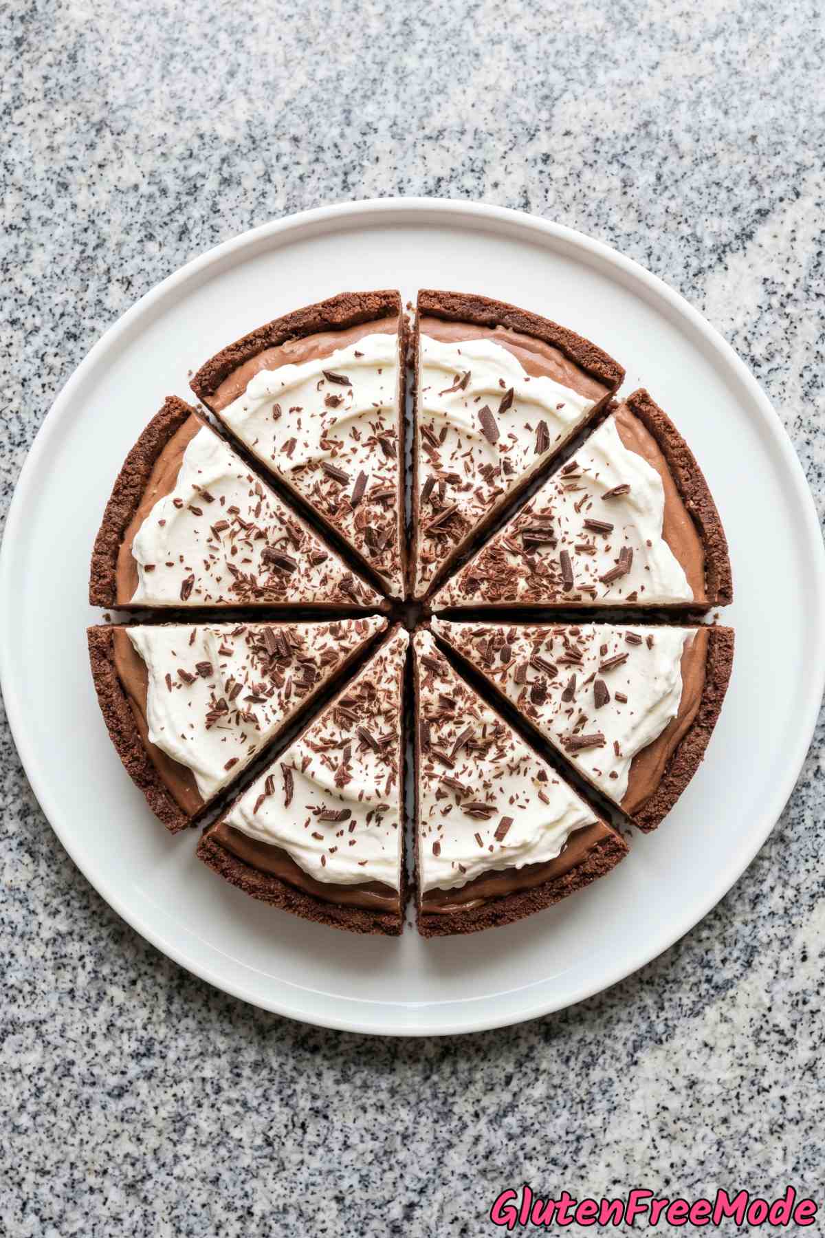 Easy gluten free no bake chocolate cake