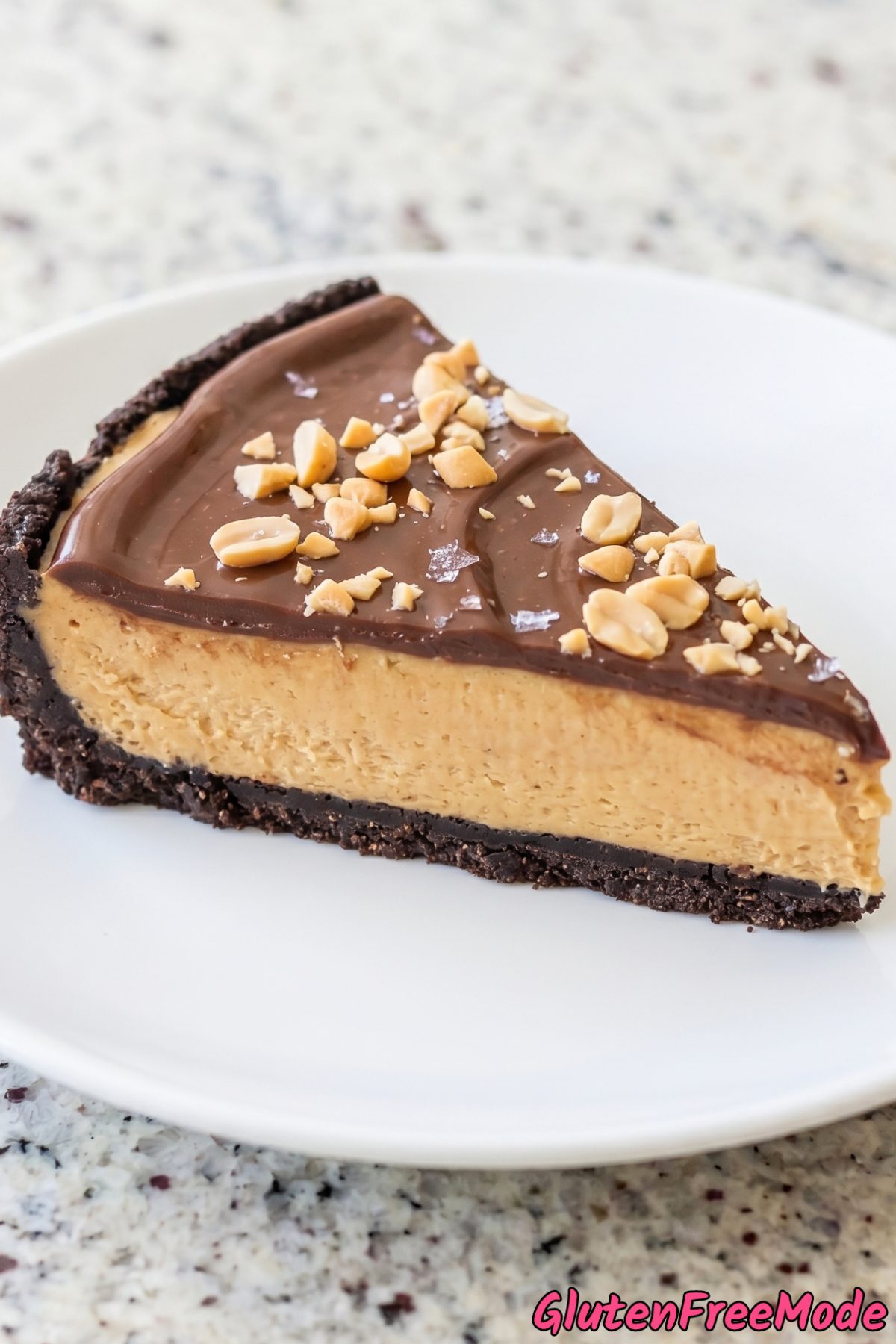 Silky no bake peanut butter cheesecake
