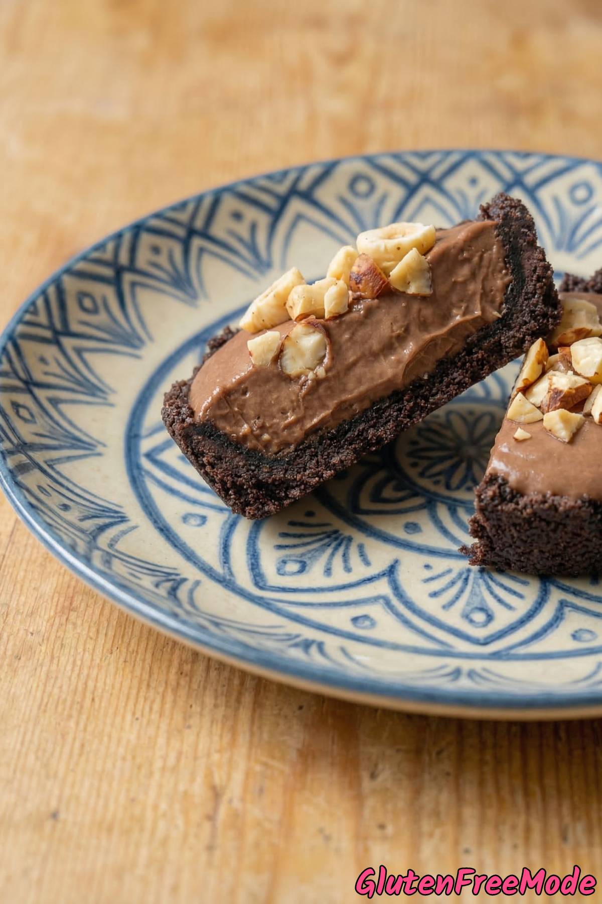 Luscious gluten free Nutella cheesecake bites