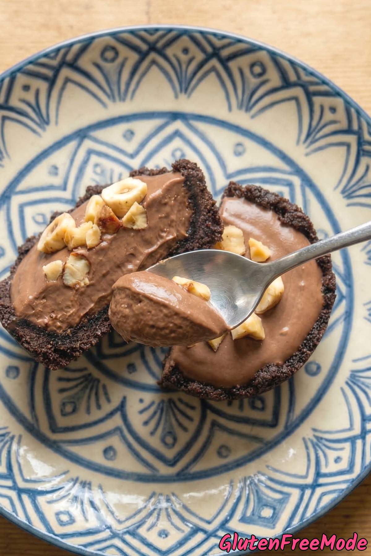 Easy gluten free Nutella cheesecake bites
