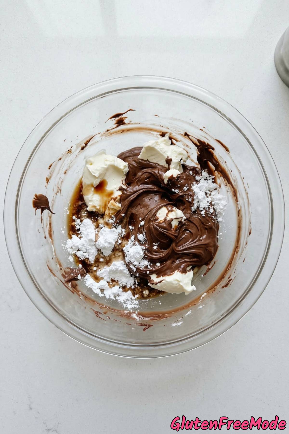 Gluten Free Nutella Cheesecake Bites Step 3