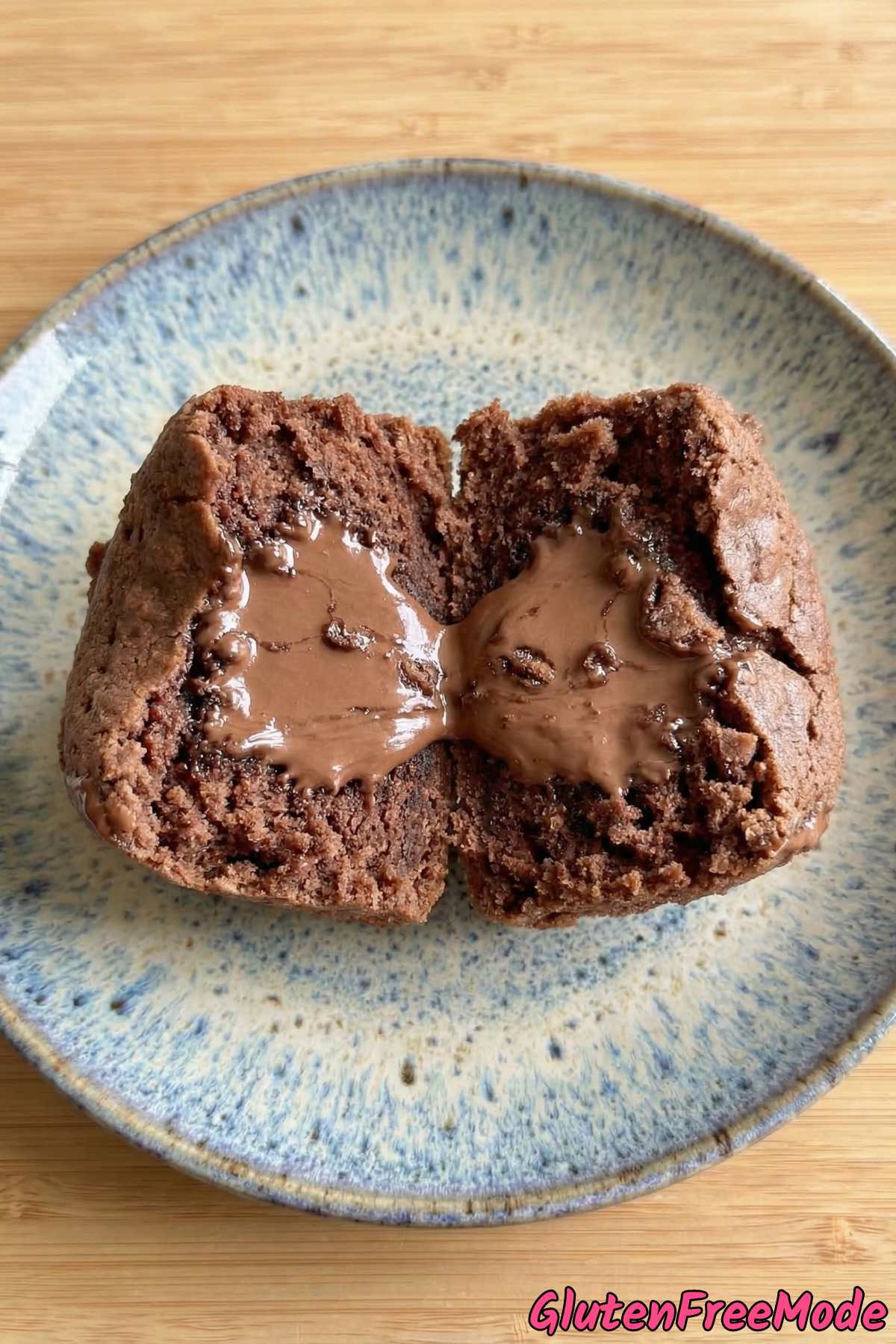 Comforting Nutella mug cake gluten free