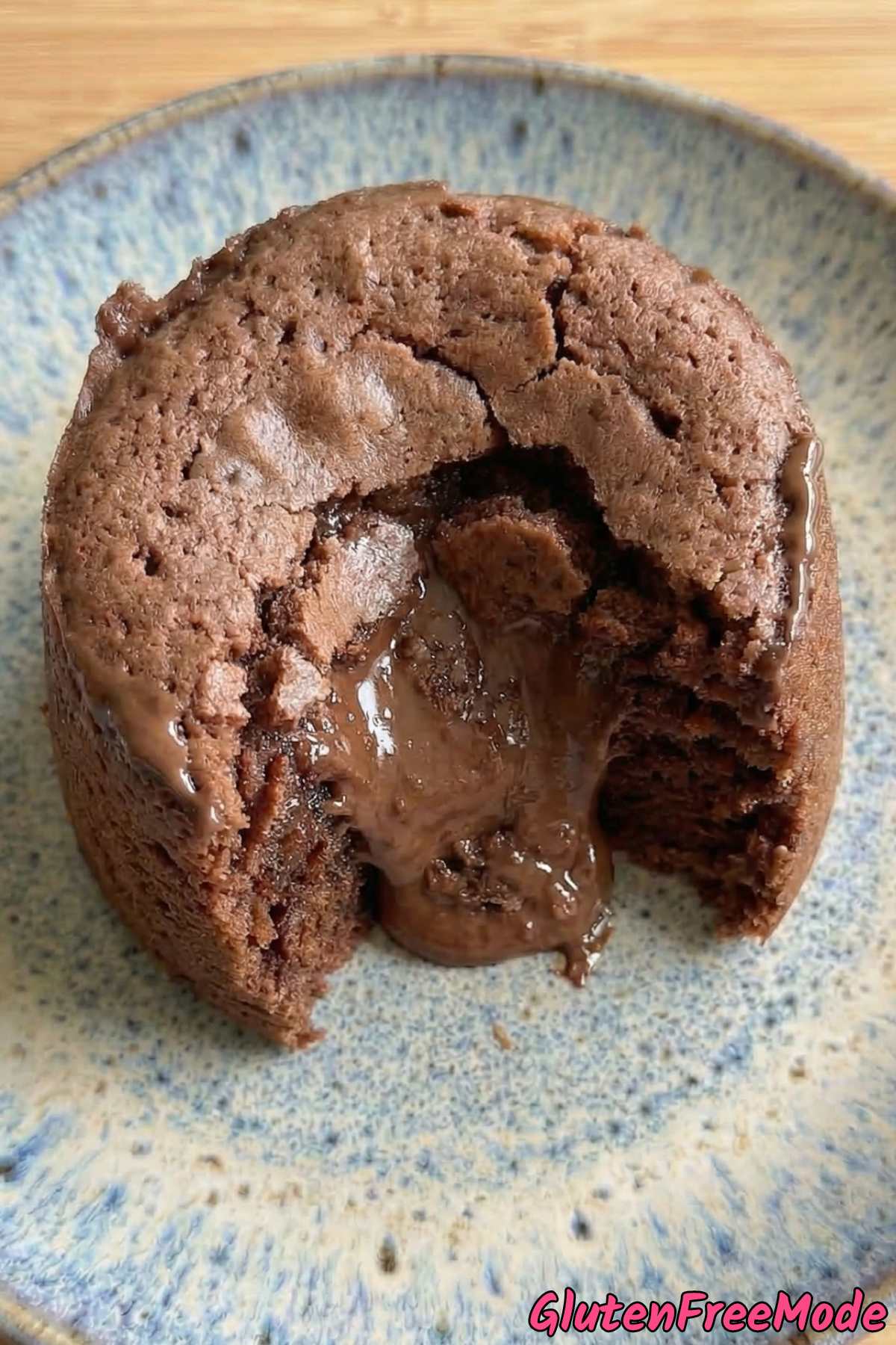 Simple gluten free Nutella mug cake