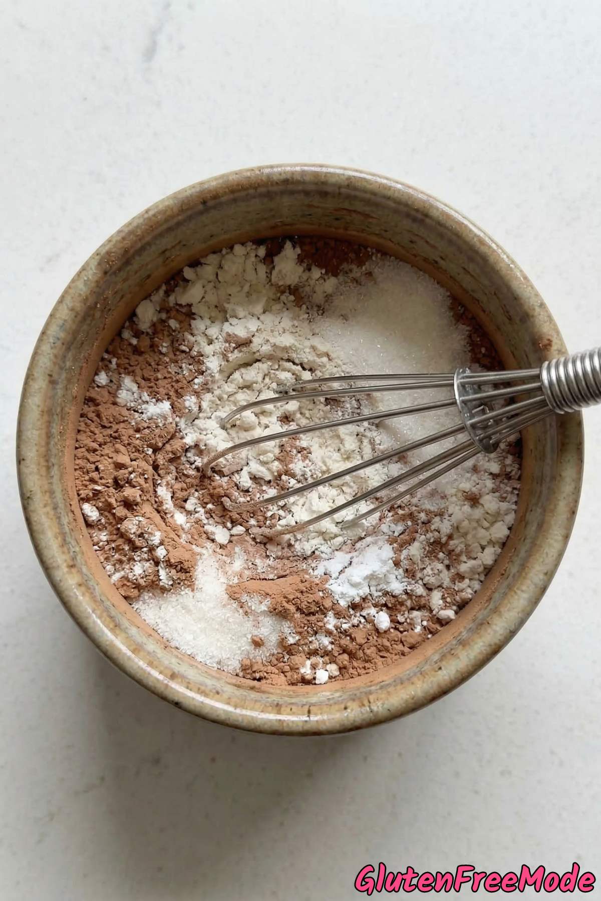 Gluten Free Nutella Mug Cake Step 1