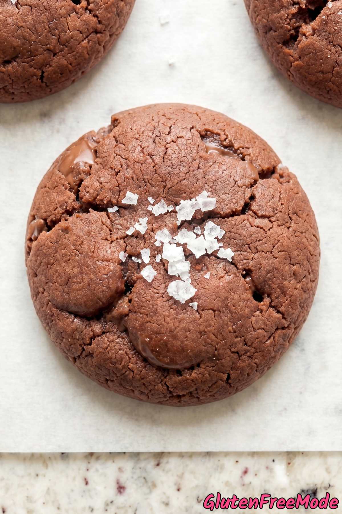 Homemade gluten free Nutella stuffed cookies